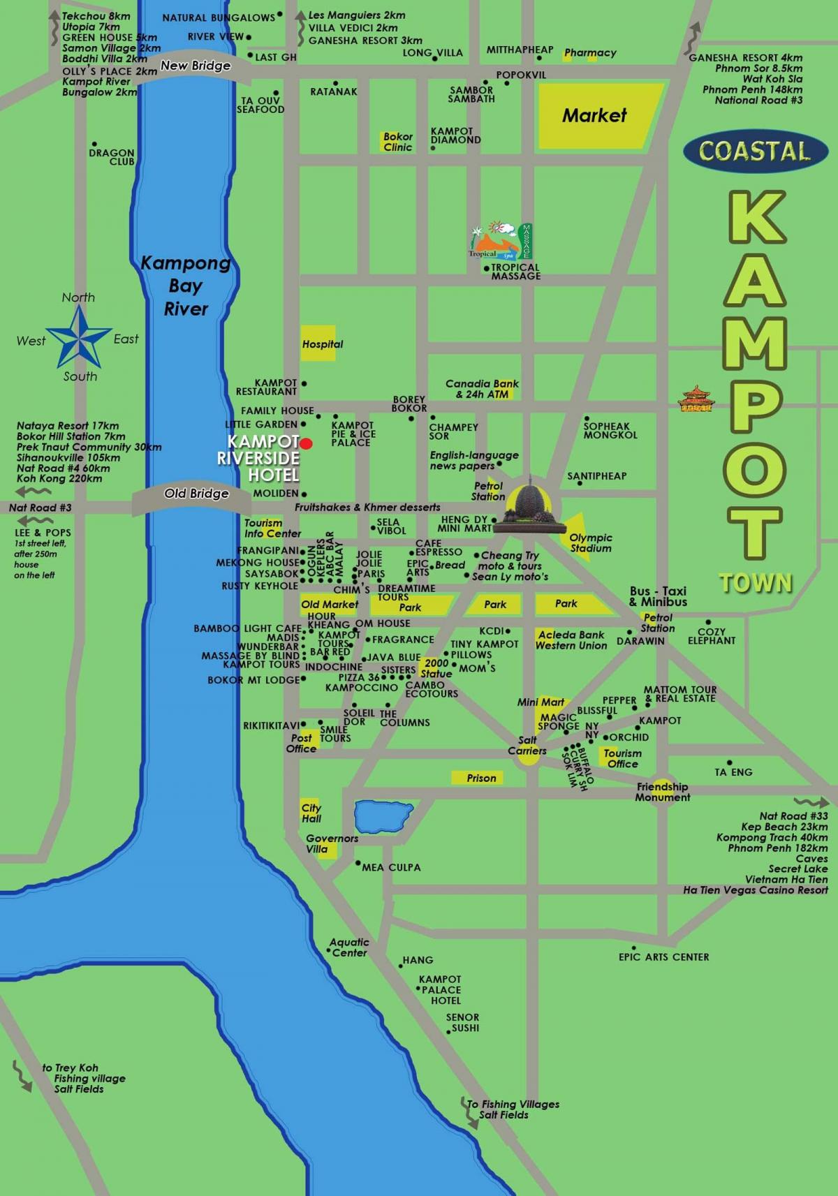 რუკა kampot კამბოჯის
