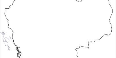 რუკა კამბოჯის მონახაზი