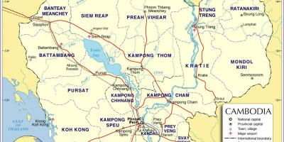 რუკა კამბოჯის გზის